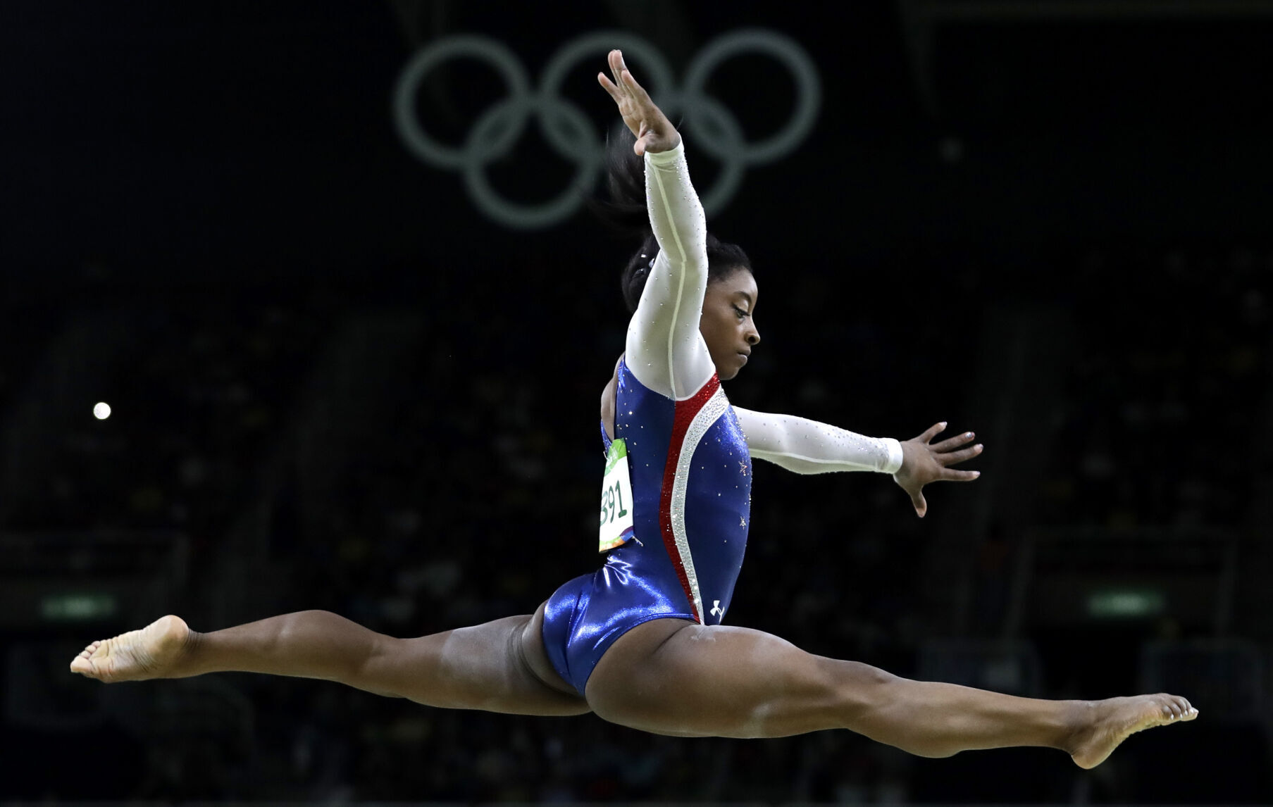 2016: Simone Biles soars to all-around gymnastics title in Rio Games